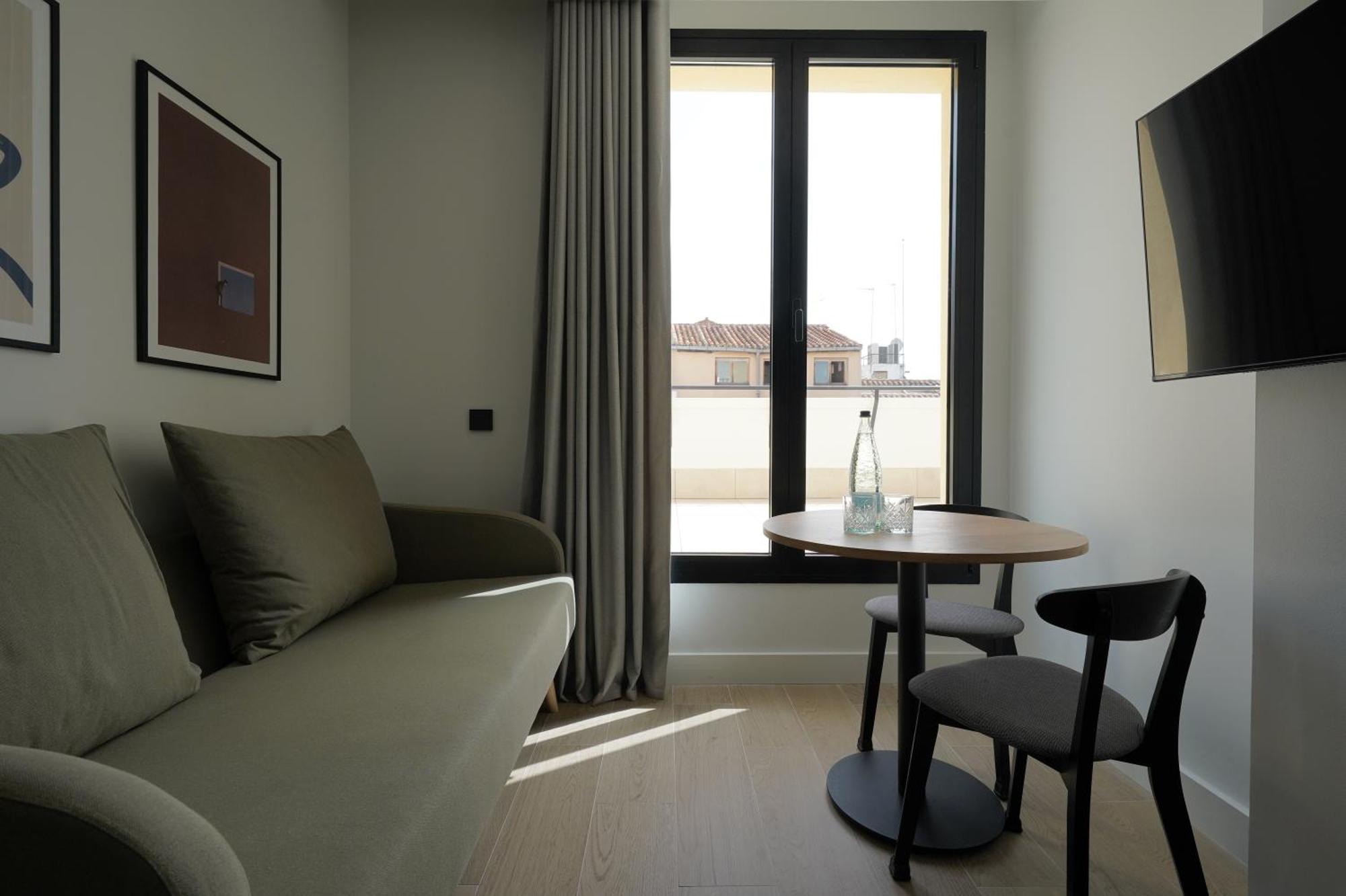 Numa Madrid Sol Aparthotel Buitenkant foto