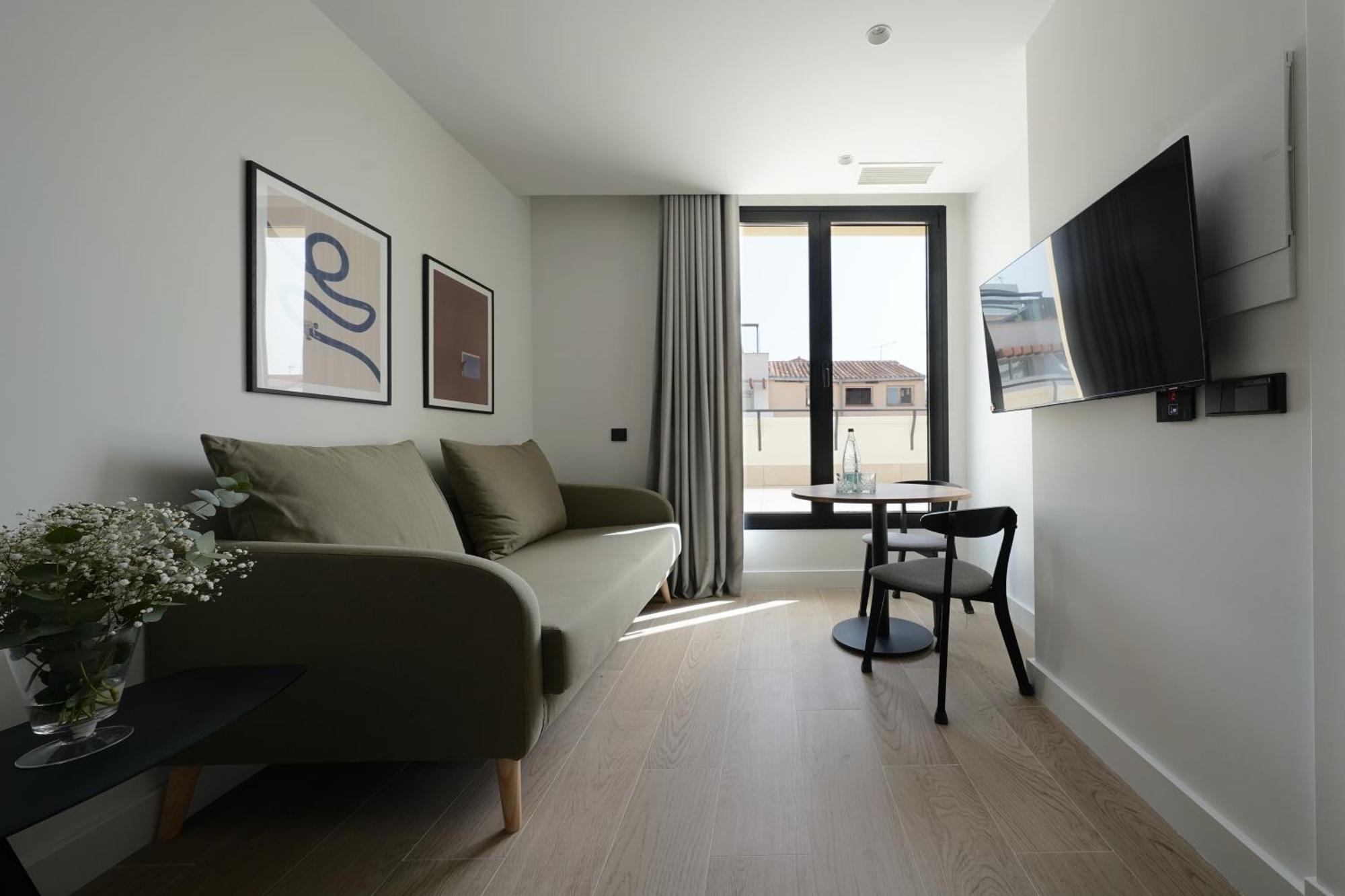 Numa Madrid Sol Aparthotel Buitenkant foto