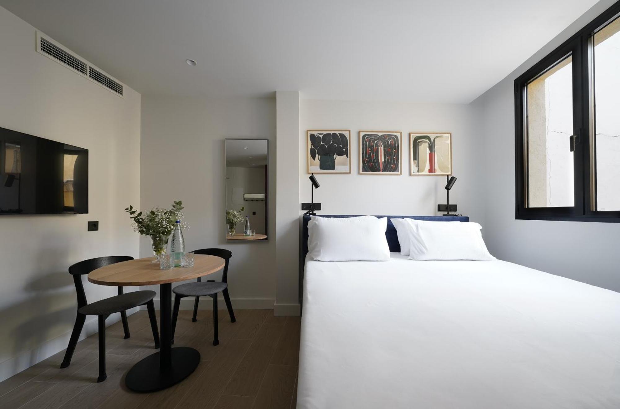 Numa Madrid Sol Aparthotel Buitenkant foto