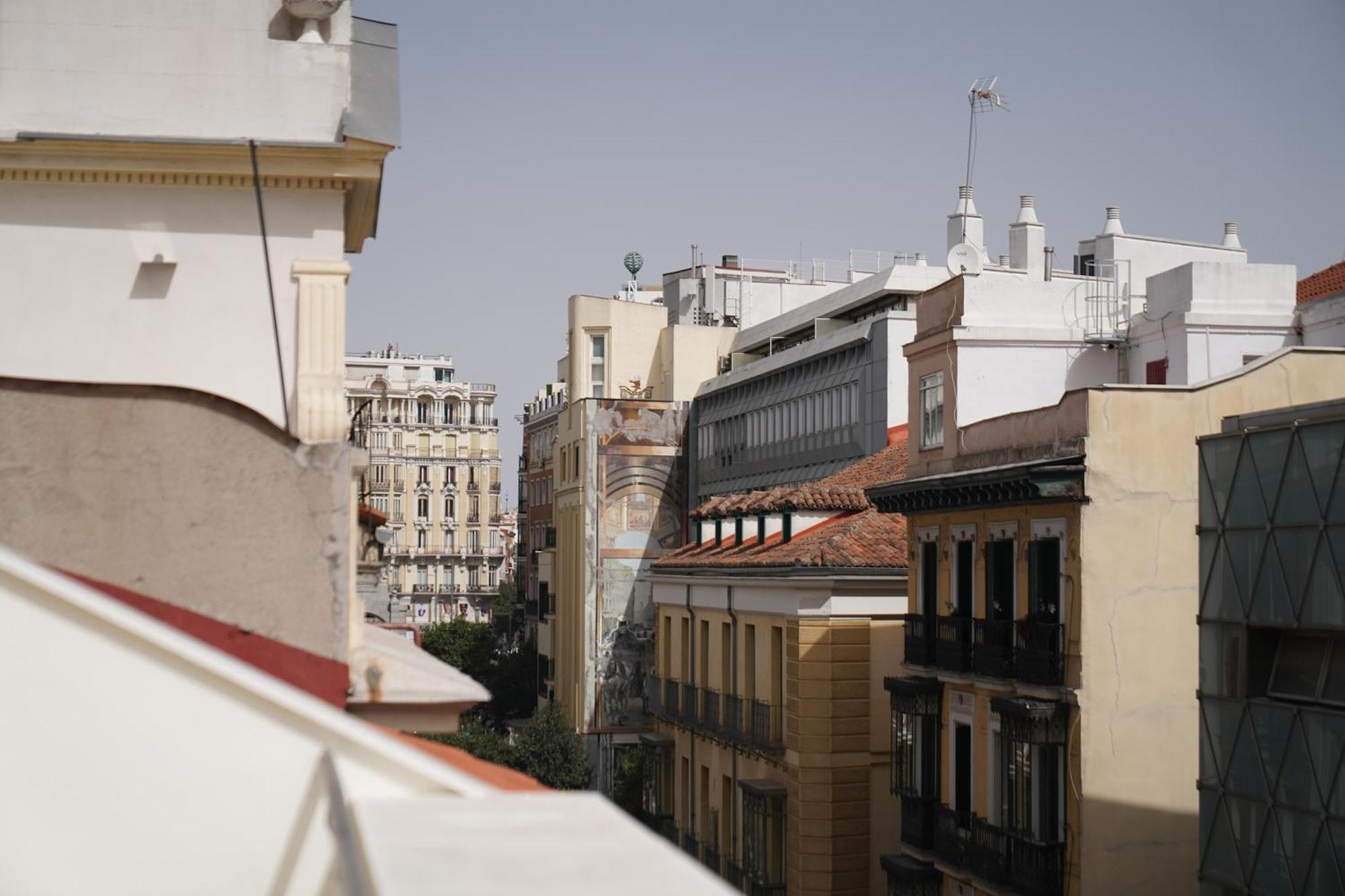 Numa Madrid Sol Aparthotel Buitenkant foto
